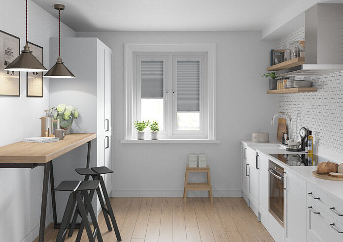 Honeycomb, Flint Grey - Perfect Fit Blind - Image 6